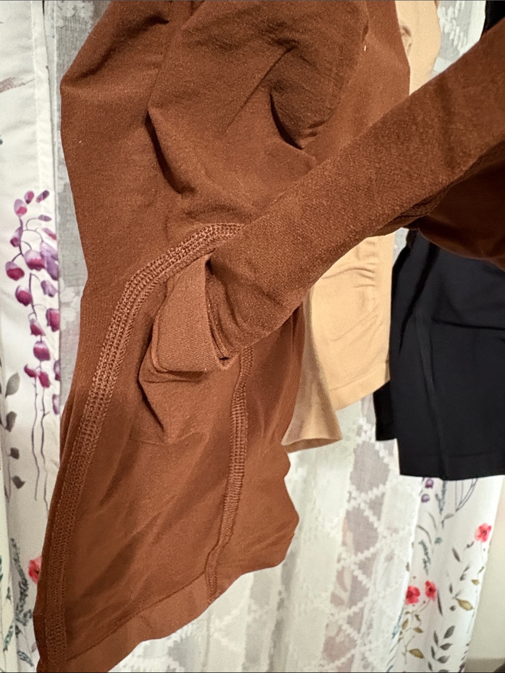 Brown Shapewear Bodysuit - M, XS - Picture 7 of 12